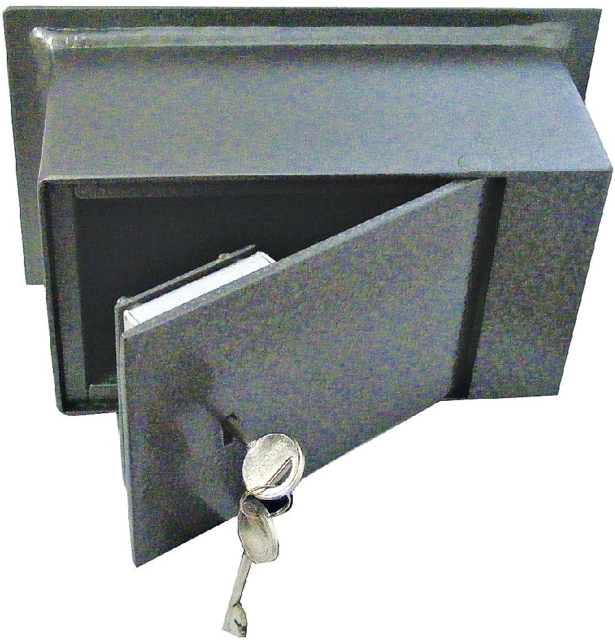 Asec Wall Safe - 4 Brick